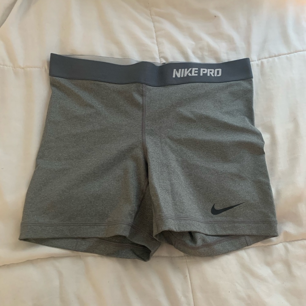 Grey Nike Pros (SOLD)